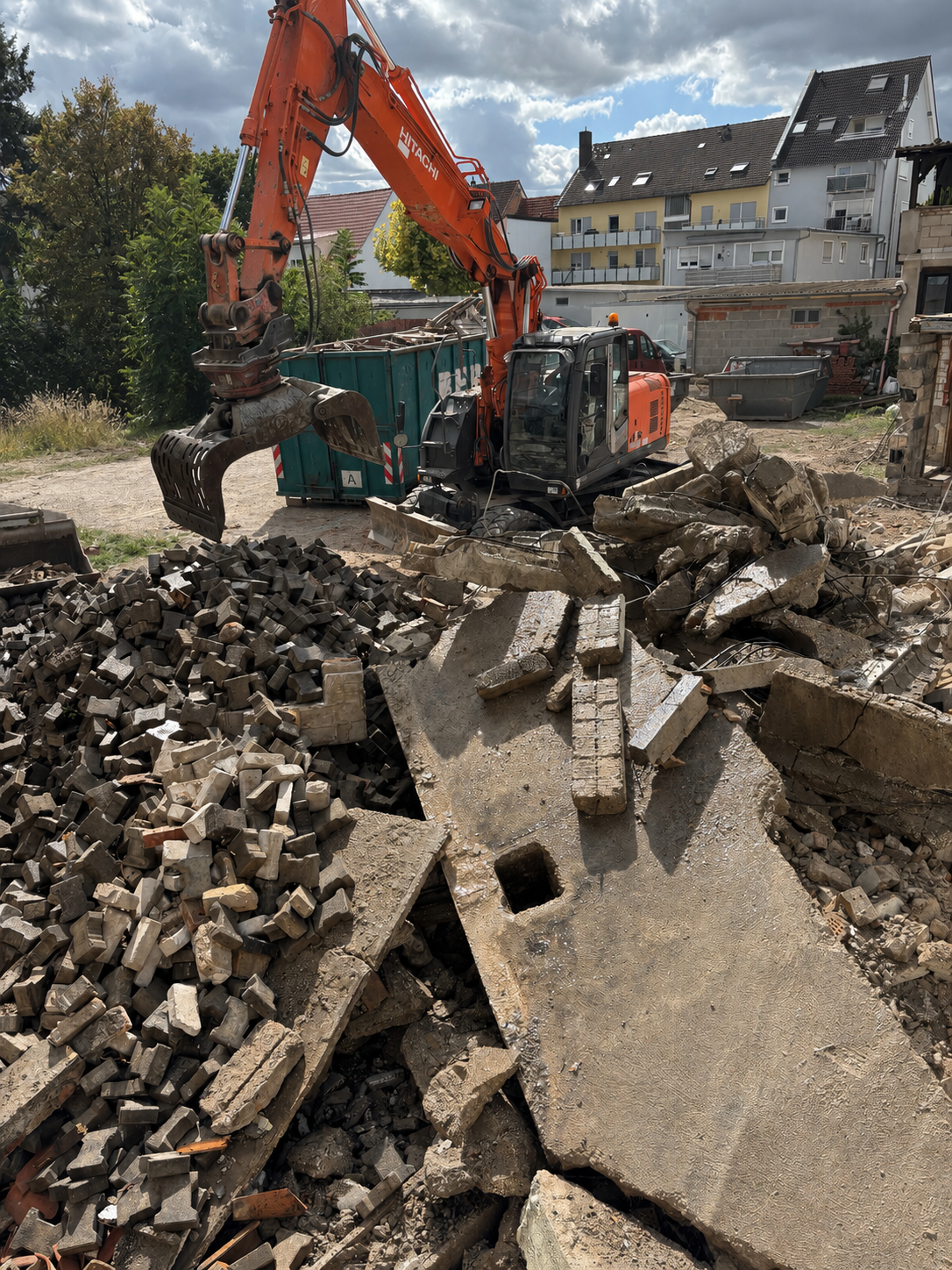 Abbruch-/Erdarbeiten – Berger GmbH