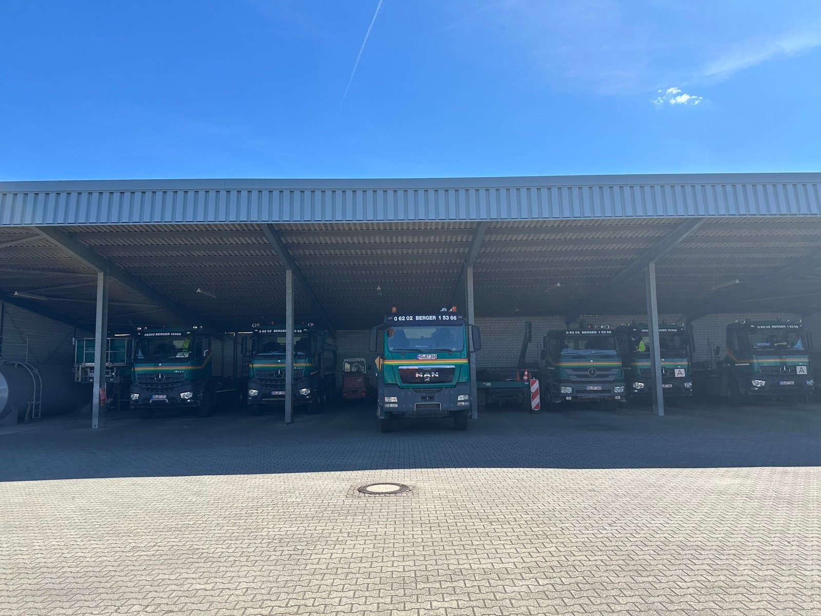 Fuhr-/Maschinenpark – Berger GmbH